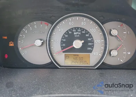 2007 Kia Rondo Lx z USA, uszkodzony, nr VIN KNAFG525777082688